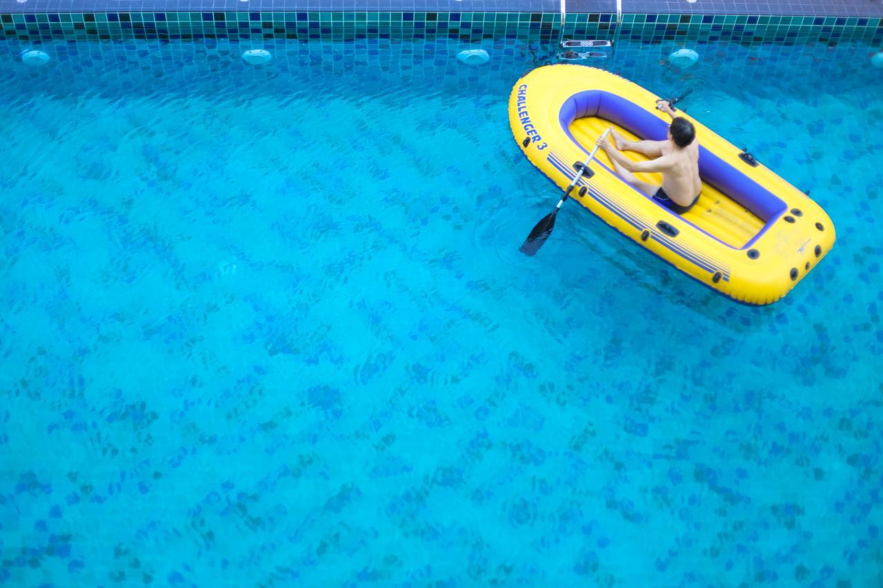Bullkool Hua Hin Pool Villa Exterior foto