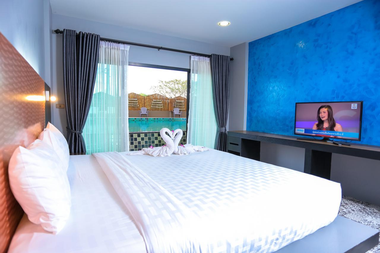 Bullkool Hua Hin Pool Villa Exterior foto
